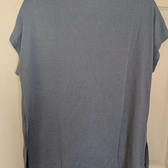 Orvis V-Neck Sweater Tee - Picture 2 of 5